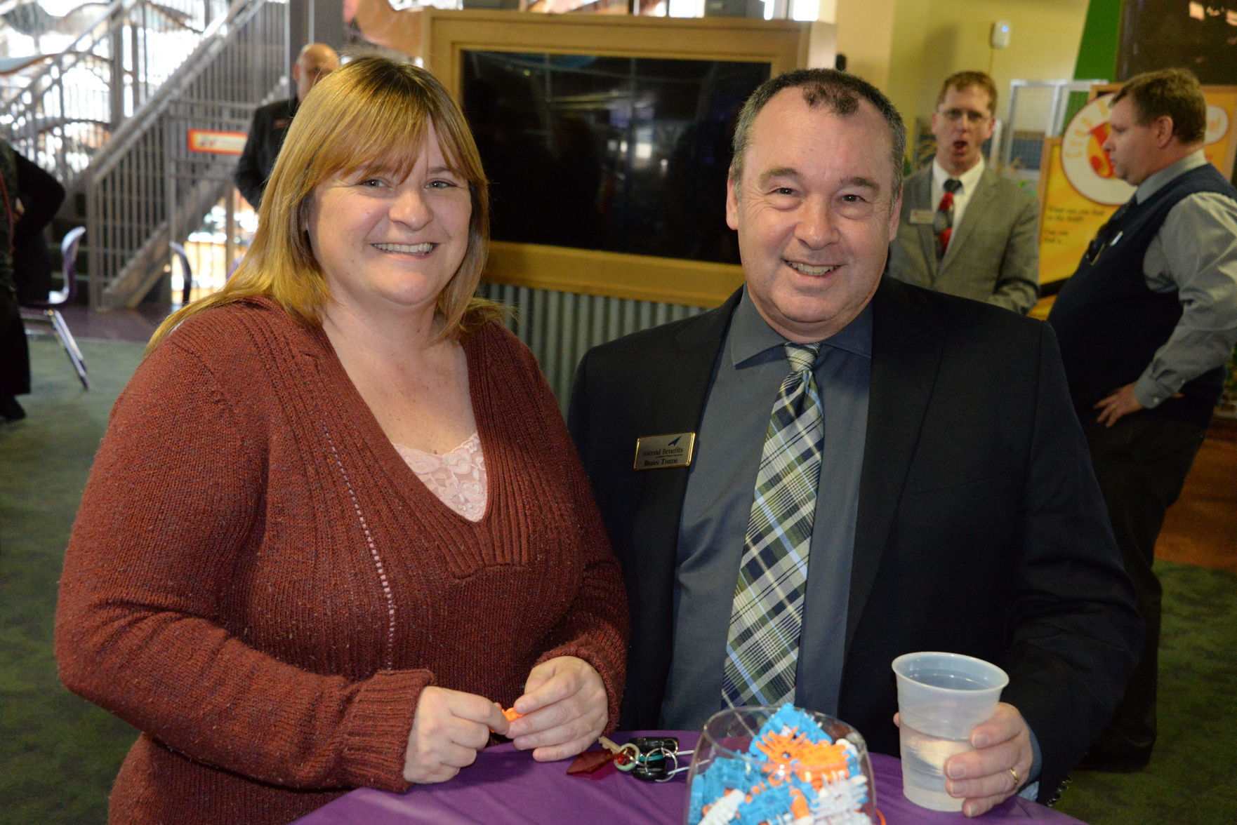 Katy Whisman, Brian Thede